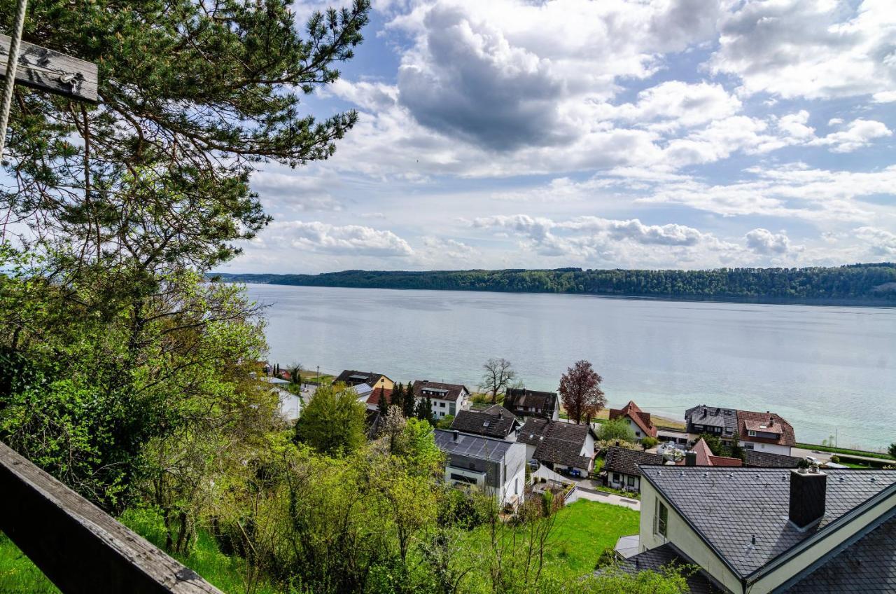 Adlerhorst Ueber Dem Bodensee Vila Sipplingen Exterior foto